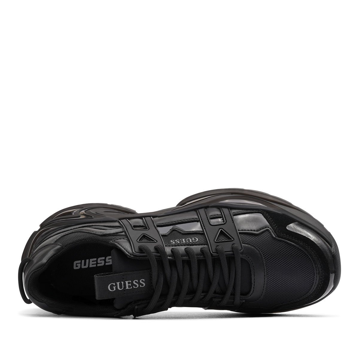 Guess Belluno Adidași bărbați FMFUNOELL12-BLACK