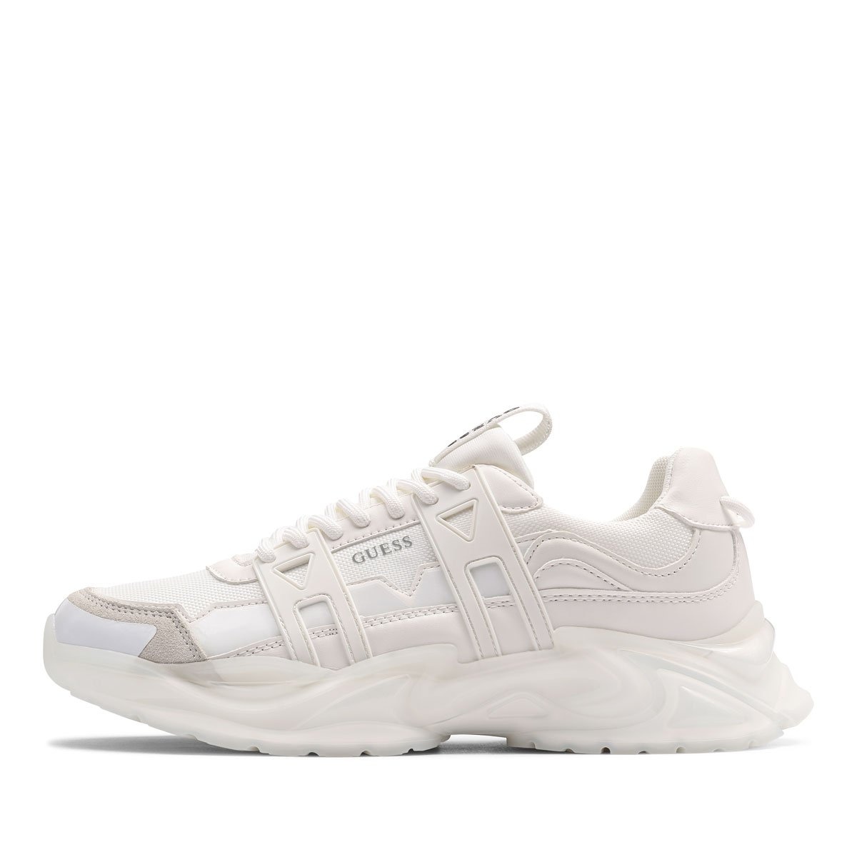 Guess Belluno Adidași bărbați FMFUNOELL12-WHITE