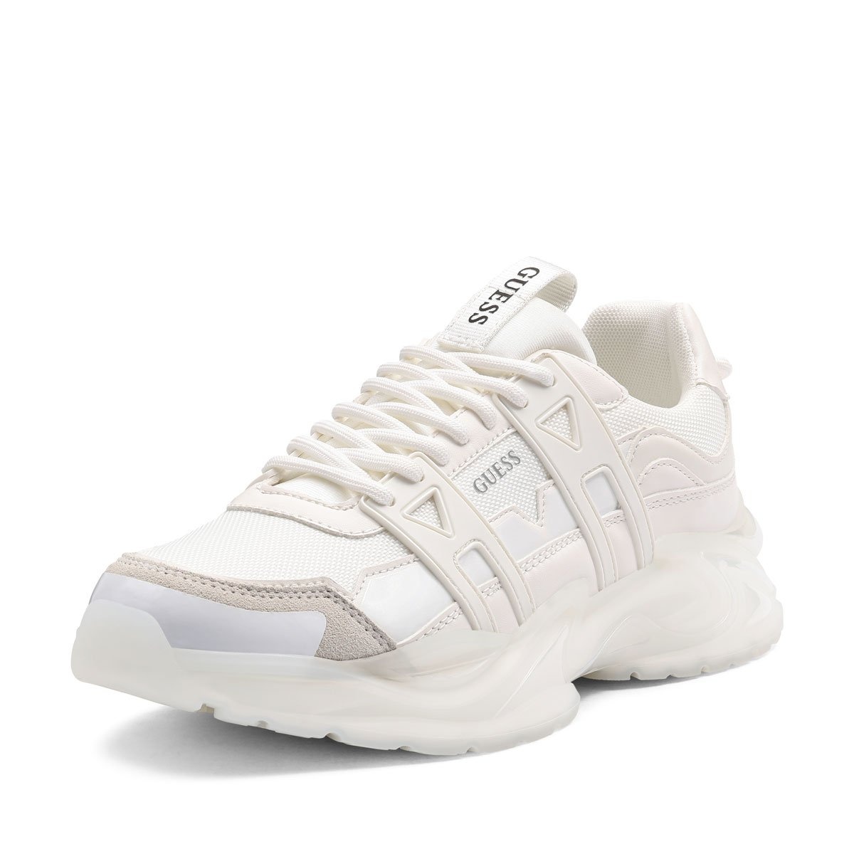 Guess Belluno Adidași bărbați FMFUNOELL12-WHITE