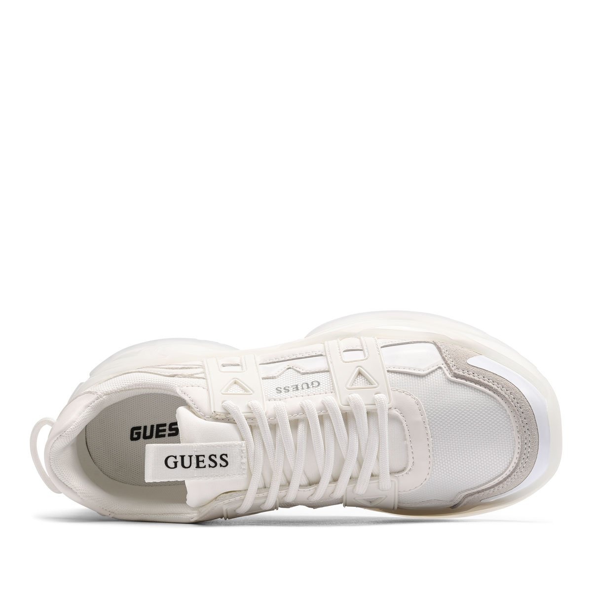 Guess Belluno Adidași bărbați FMFUNOELL12-WHITE