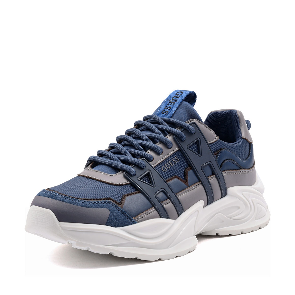 Guess Belluno Adidași bărbați FMPBEUELE12-BLUGR