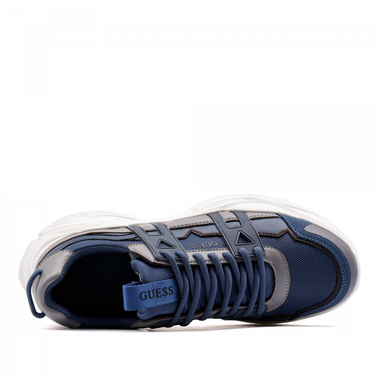 Guess Belluno Adidași bărbați FMPBEUELE12-BLUGR