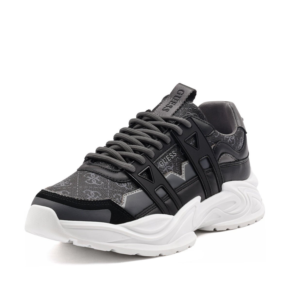 Guess Belluno Adidași bărbați FMPBEUFAL12-BLACK