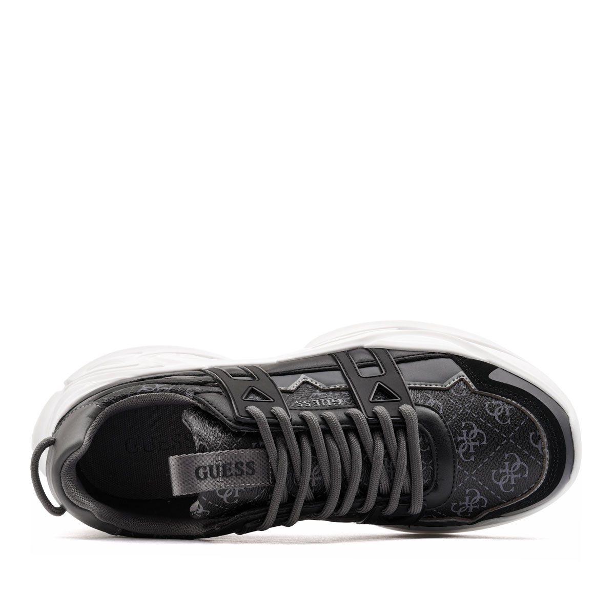Guess Belluno Adidași bărbați FMPBEUFAL12-BLACK