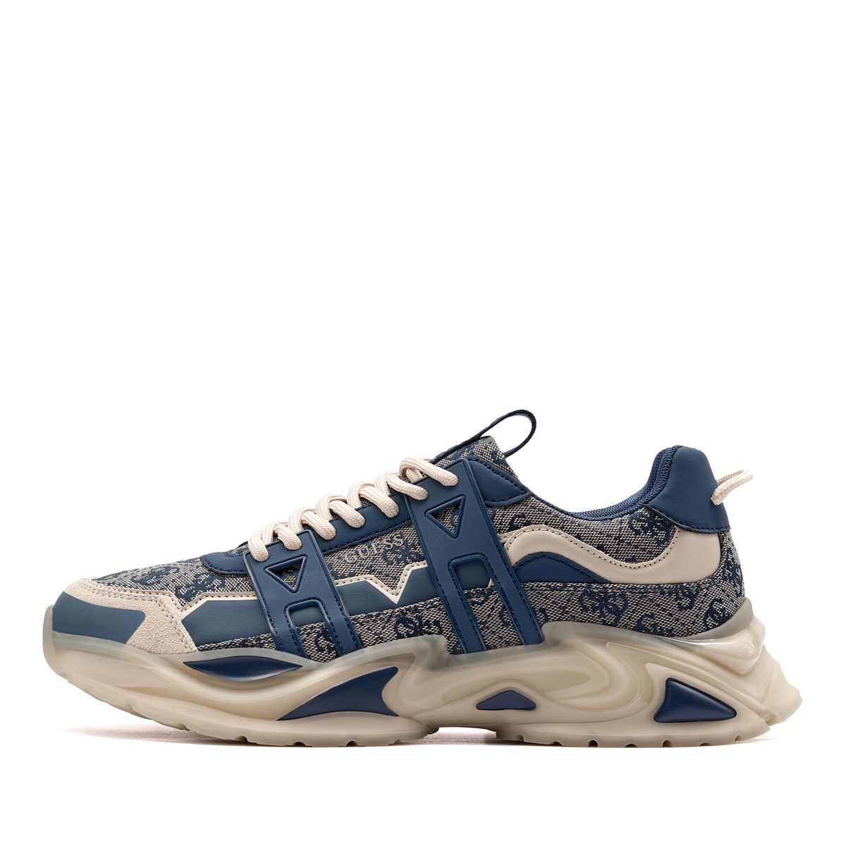 Guess Bellu Adidași bărbați FMJELUFAL12-BLUE