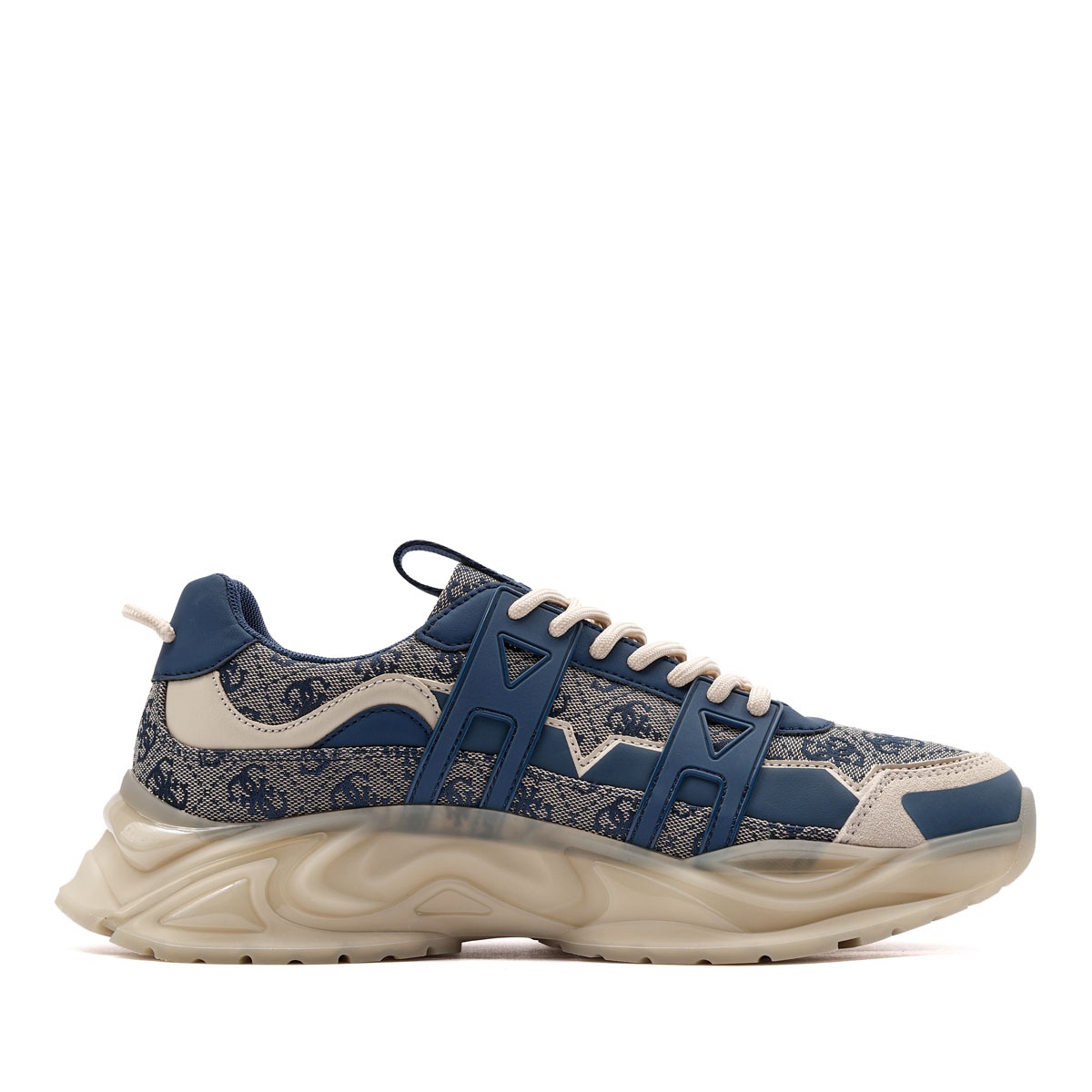 Guess Bellu Adidași bărbați FMJELUFAL12-BLUE