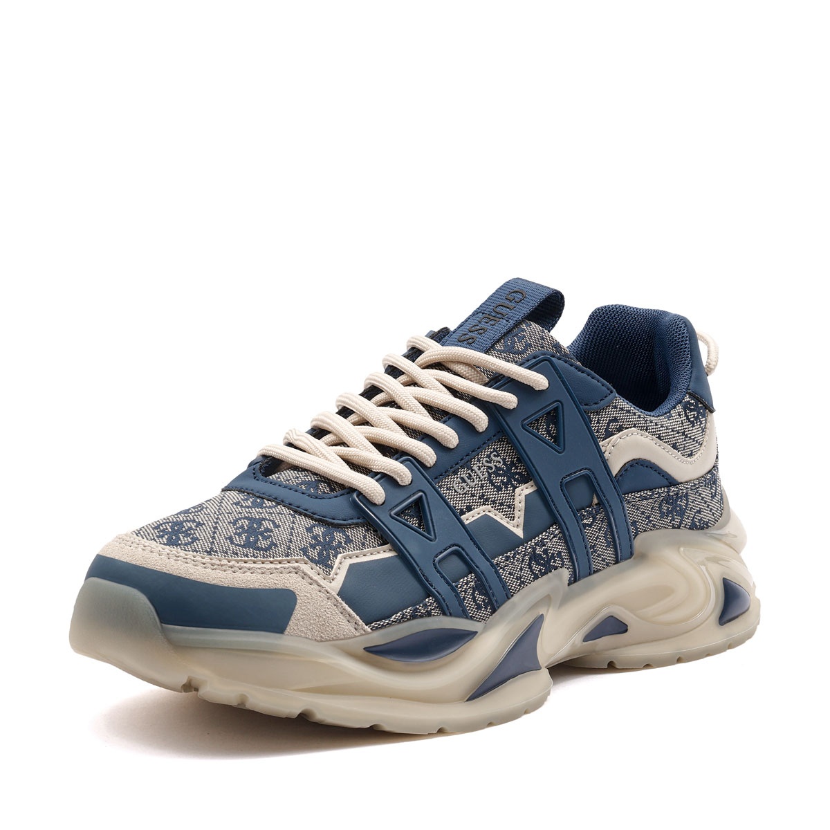 Guess Bellu Adidași bărbați FMJELUFAL12-BLUE