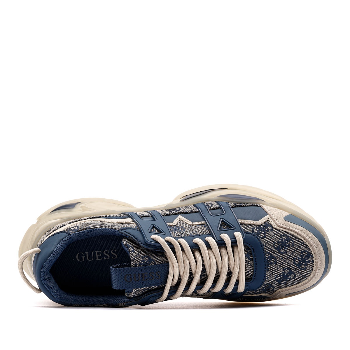 Guess Bellu Adidași bărbați FMJELUFAL12-BLUE