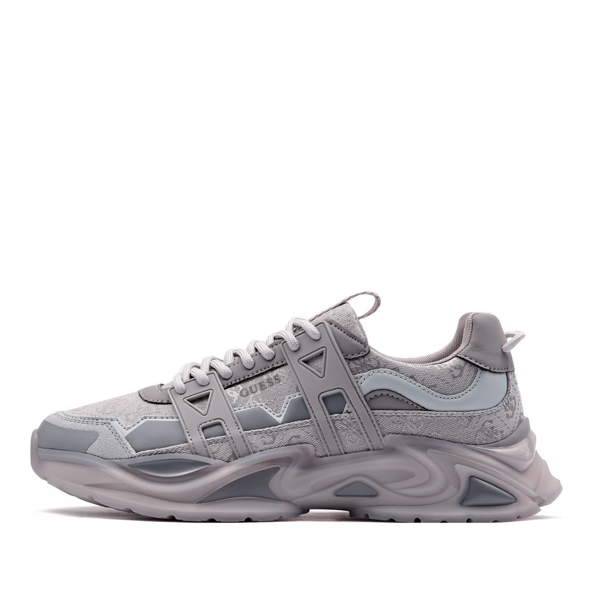 Guess Bellu Adidași bărbați FMJELUFAL12-GREY