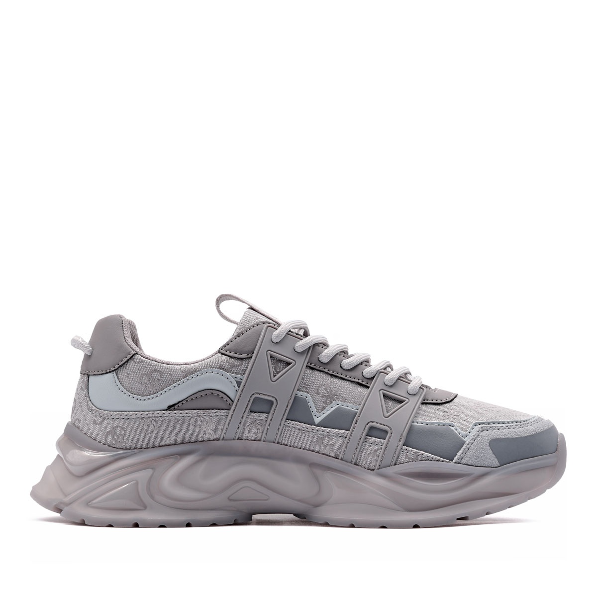 Guess Bellu Adidași bărbați FMJELUFAL12-GREY