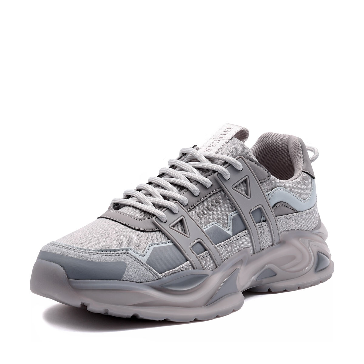 Guess Bellu Adidași bărbați FMJELUFAL12-GREY