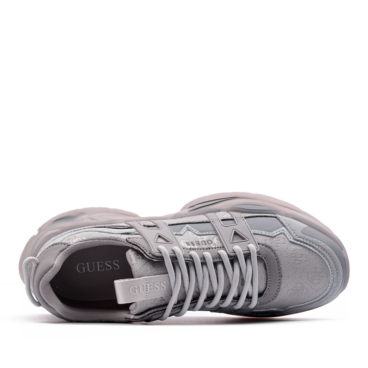Guess Bellu Adidași bărbați FMJELUFAL12-GREY