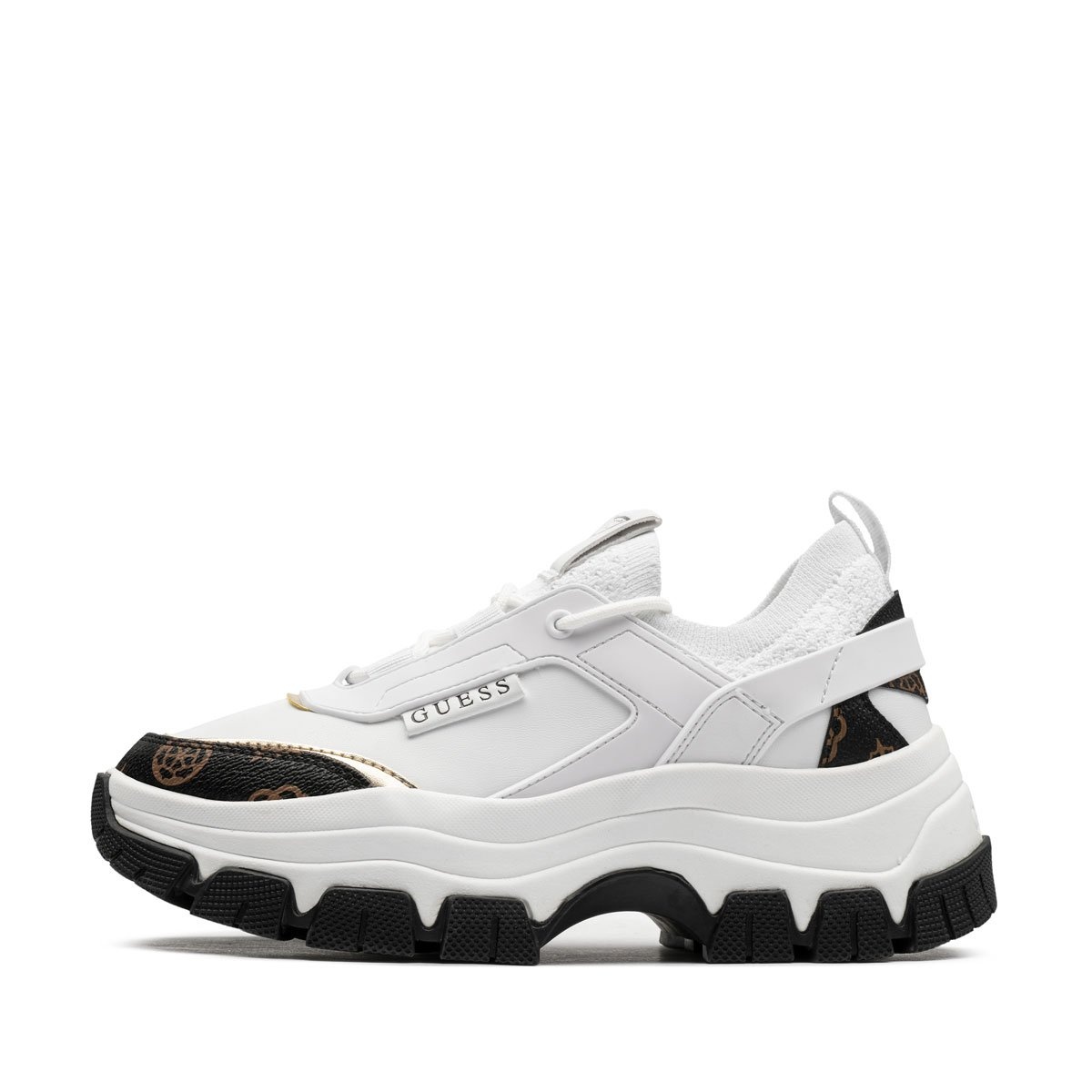 Guess Braydin Pantofi sport damă FL8BYDSMF12-WHIBR