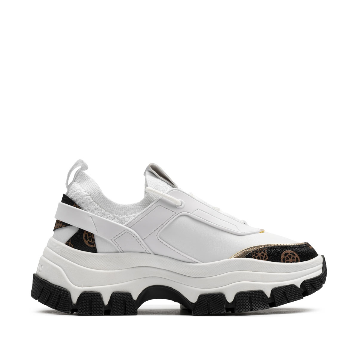 Guess Braydin Pantofi sport damă FL8BYDSMF12-WHIBR