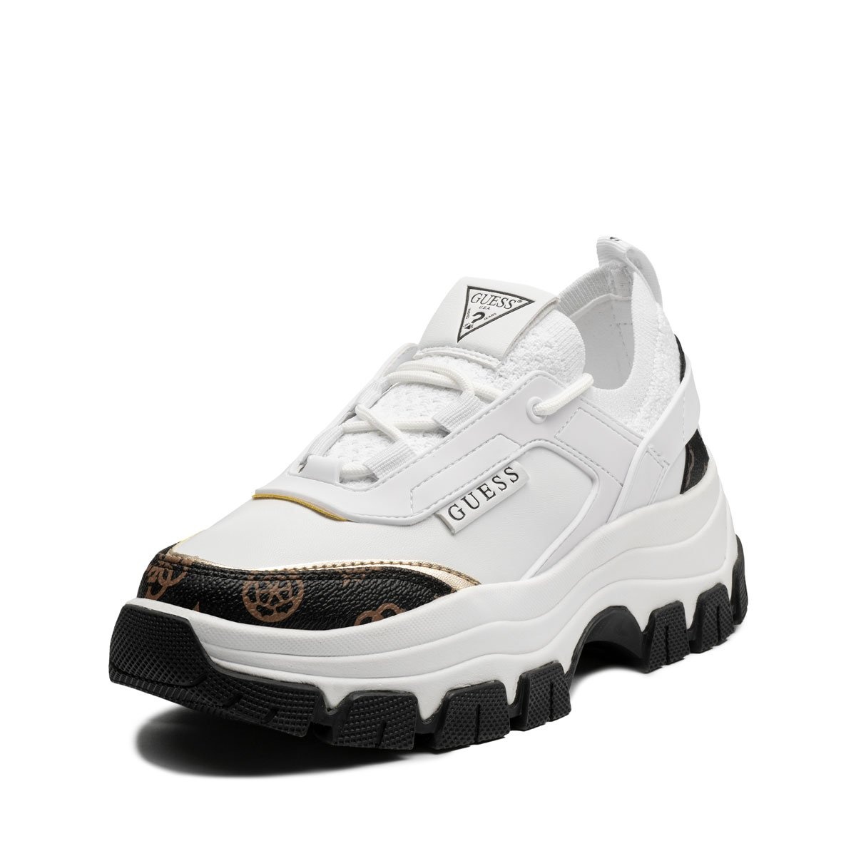 Guess Braydin Pantofi sport damă FL8BYDSMF12-WHIBR