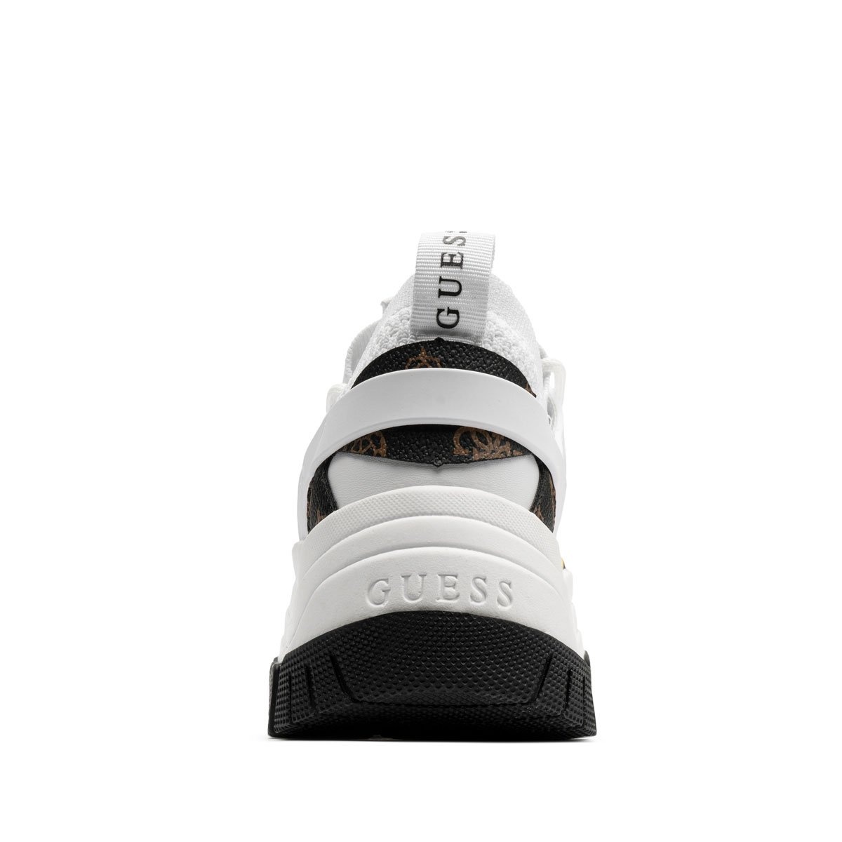 Guess Braydin Pantofi sport damă FL8BYDSMF12-WHIBR