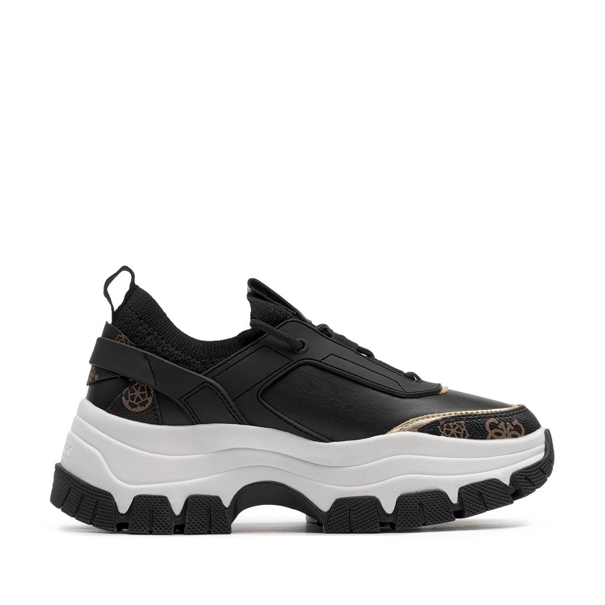 Guess Braydin Pantofi sport damă FL8BYDSMF12-BLKBR