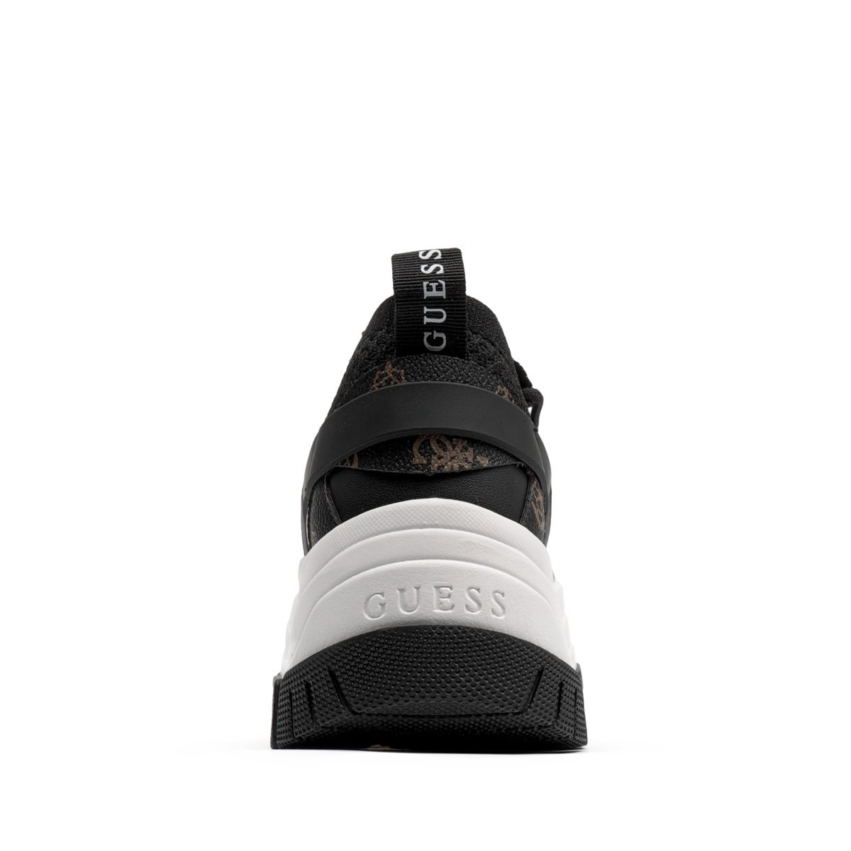 Guess Braydin Pantofi sport damă FL8BYDSMF12-BLKBR