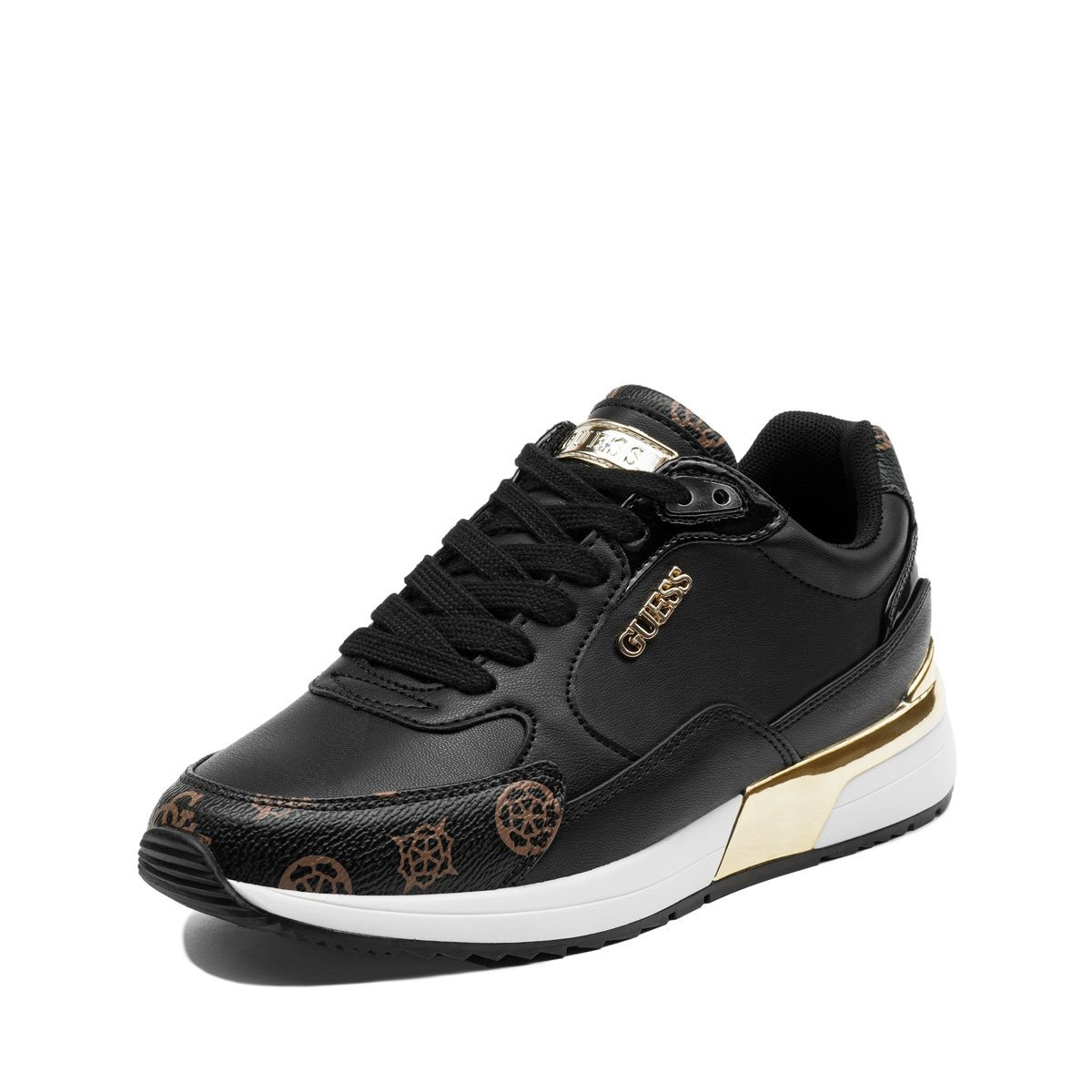 Guess Moxea Pantofi sport damă FL5MOXFAL12-BLKBR