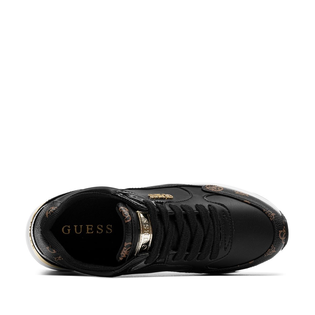 Guess Moxea Pantofi sport damă FL5MOXFAL12-BLKBR