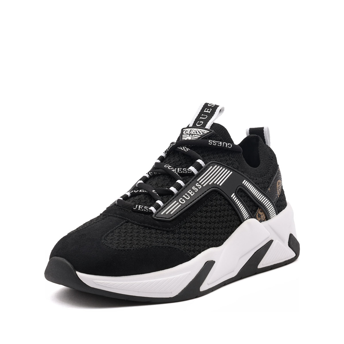 Guess Genga Adidași damă FLPGENFAL12-BLACK