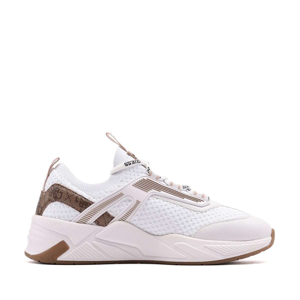 Guess Genga Adidași damă FLPGENFAP12-WHITE