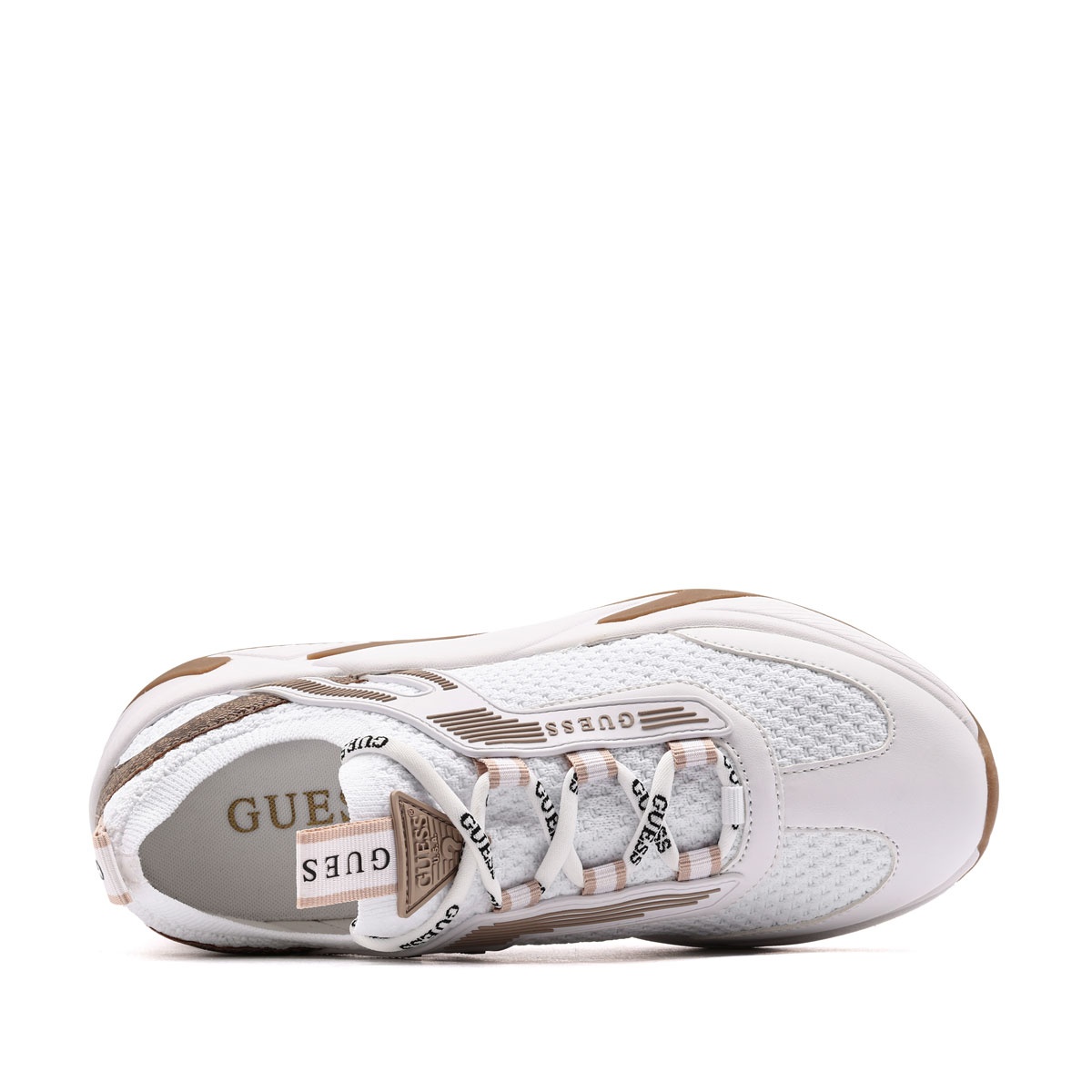 Guess Genga Adidași damă FLPGENFAP12-WHITE