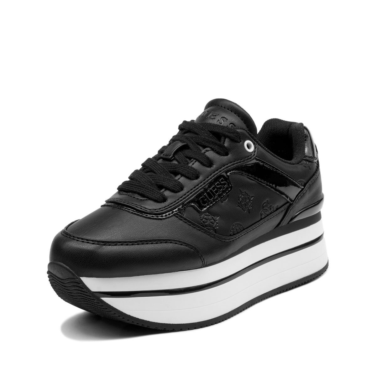 Guess Hansin Pantofi sport damă FL5HNSPEL12-BLKBL