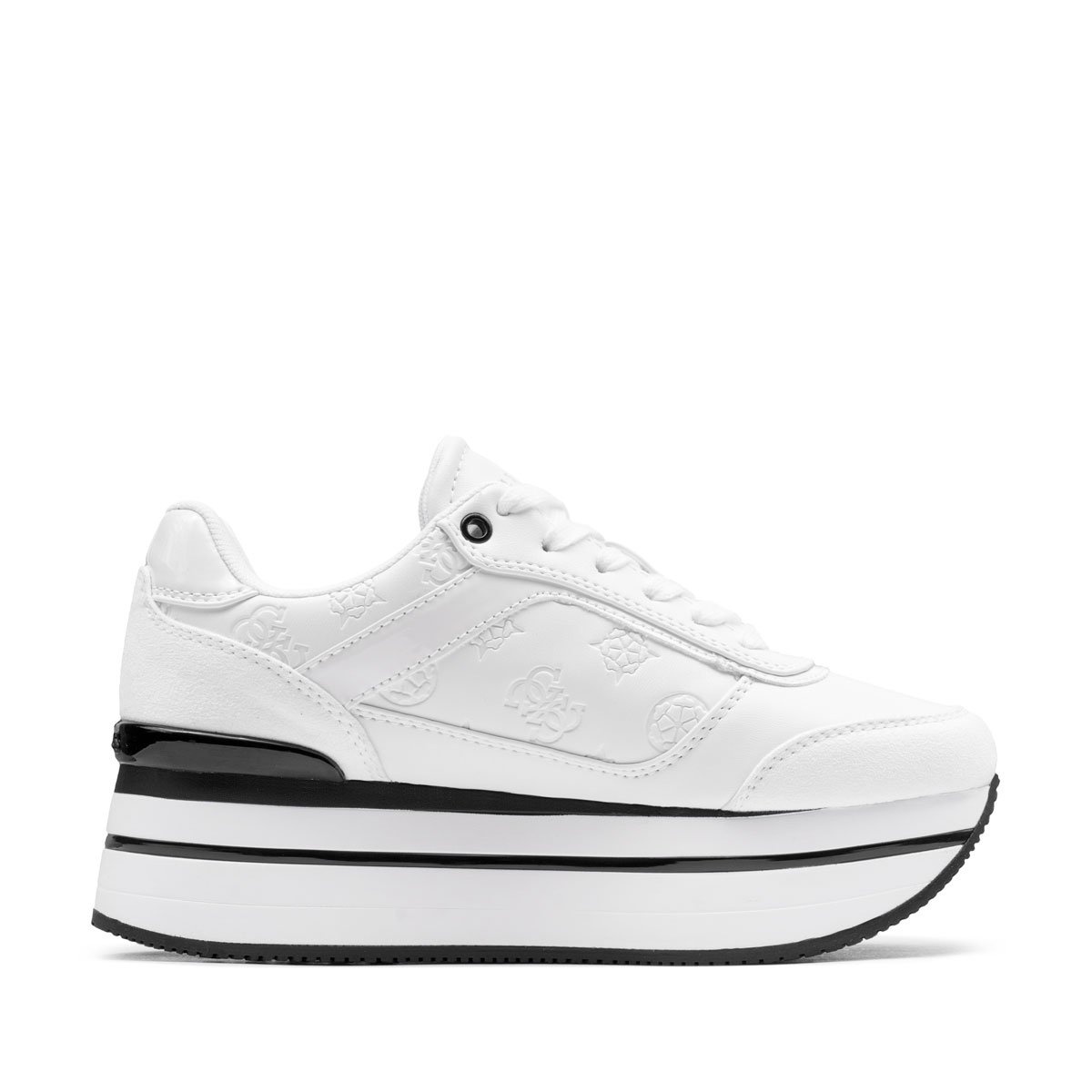 Guess Hansin Pantofi sport damă FL5HNSPEL12-WHITE