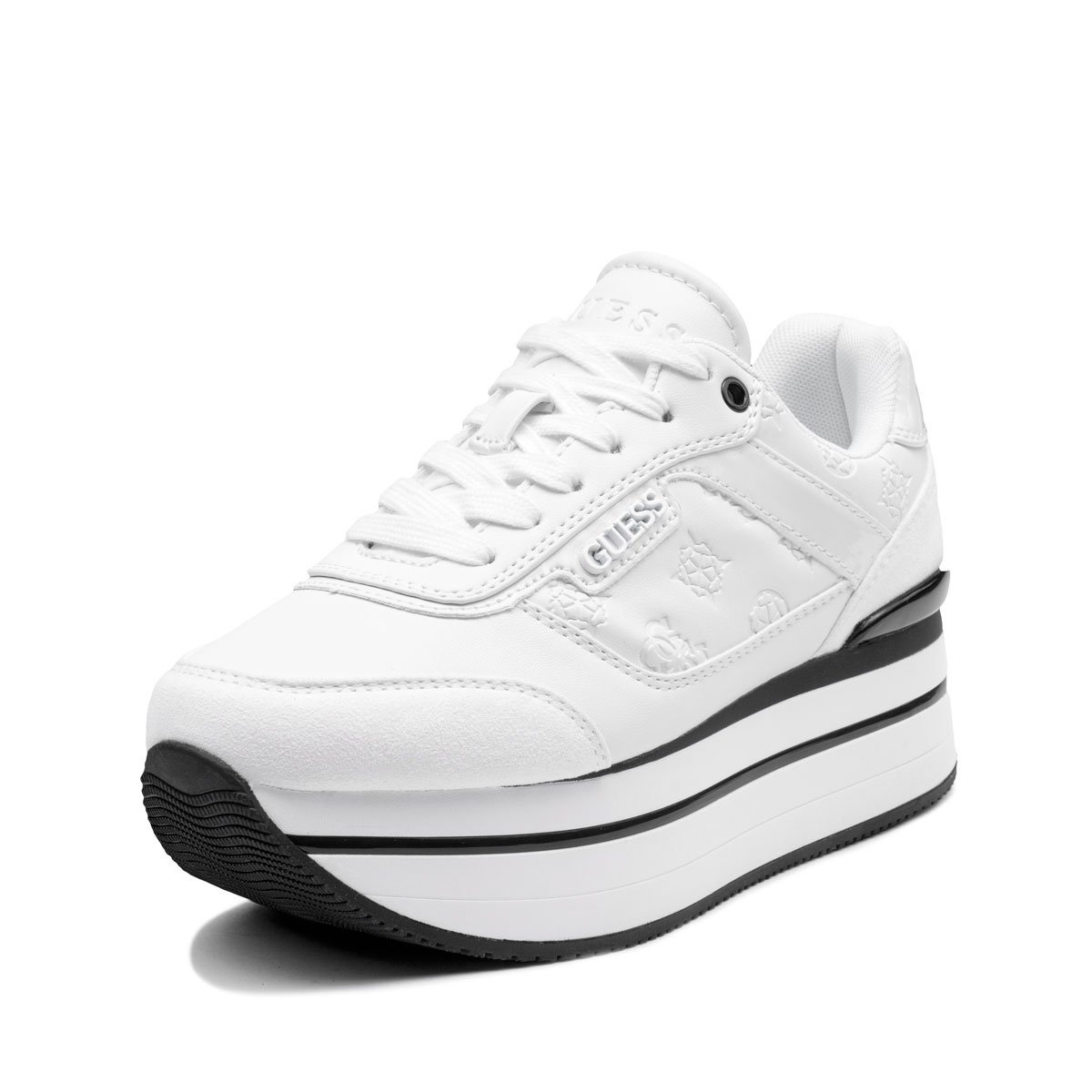 Guess Hansin Pantofi sport damă FL5HNSPEL12-WHITE