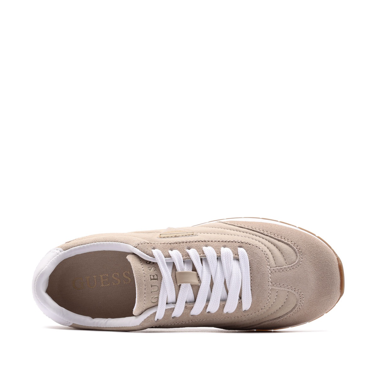Adidași damă Guess Joggin FLJJO2LEA12-TAUPE Guess Joggin Adidași damă FLJJO2LEA12-TAUPE