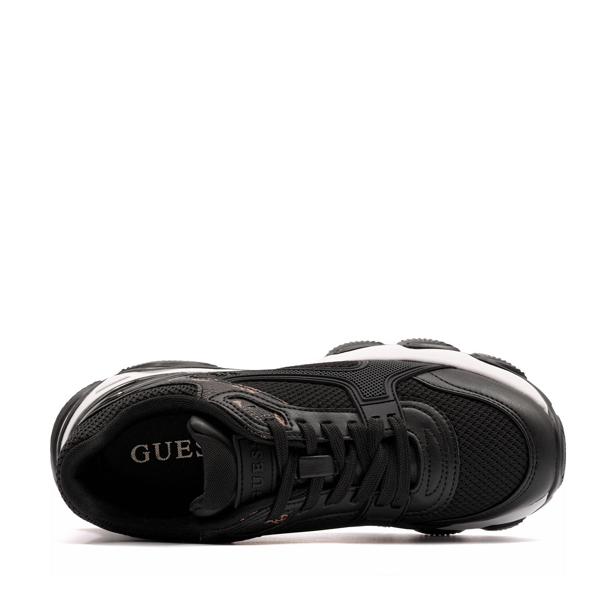Guess Mazzy Adidași damă FLTMZZELE12-BLACK