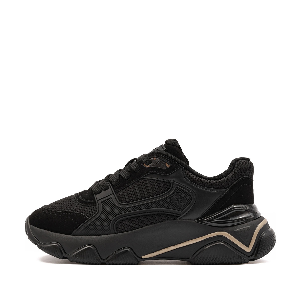 Guess Mazzy2 Adidași damă FLTMZ2FAB12-BLACK