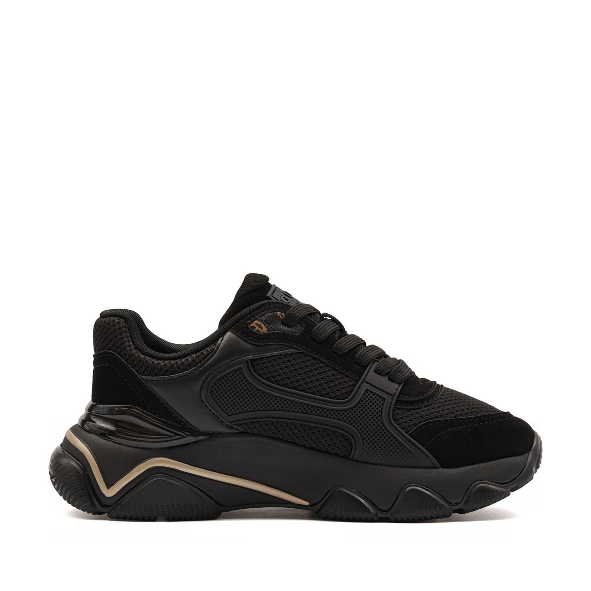 Guess Mazzy2 Adidași damă FLTMZ2FAB12-BLACK
