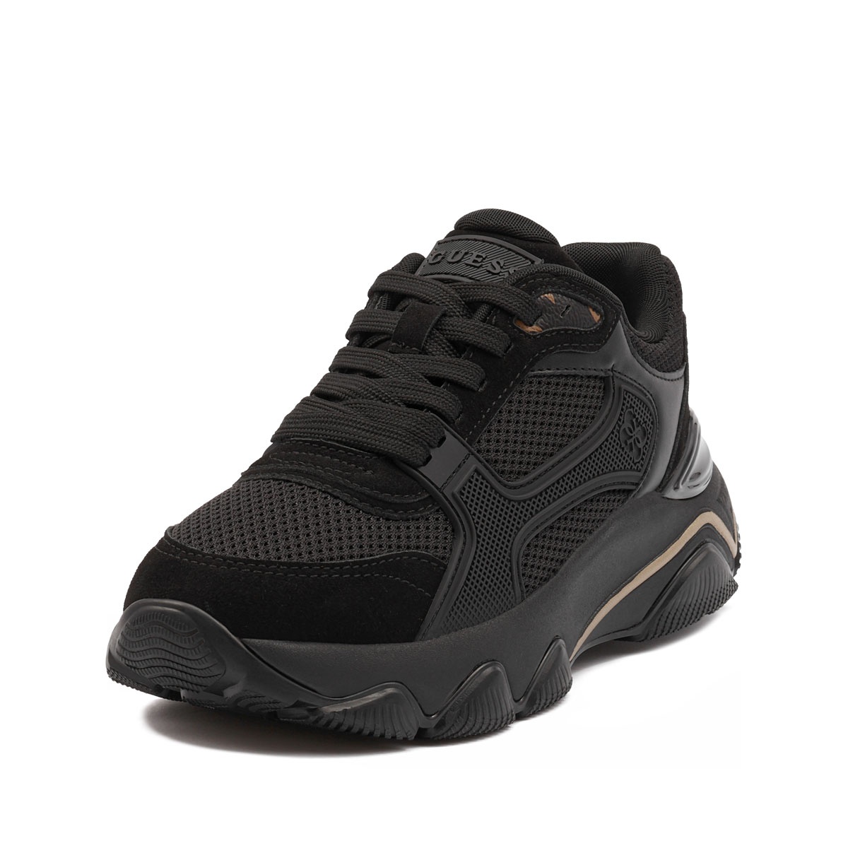 Guess Mazzy2 Adidași damă FLTMZ2FAB12-BLACK