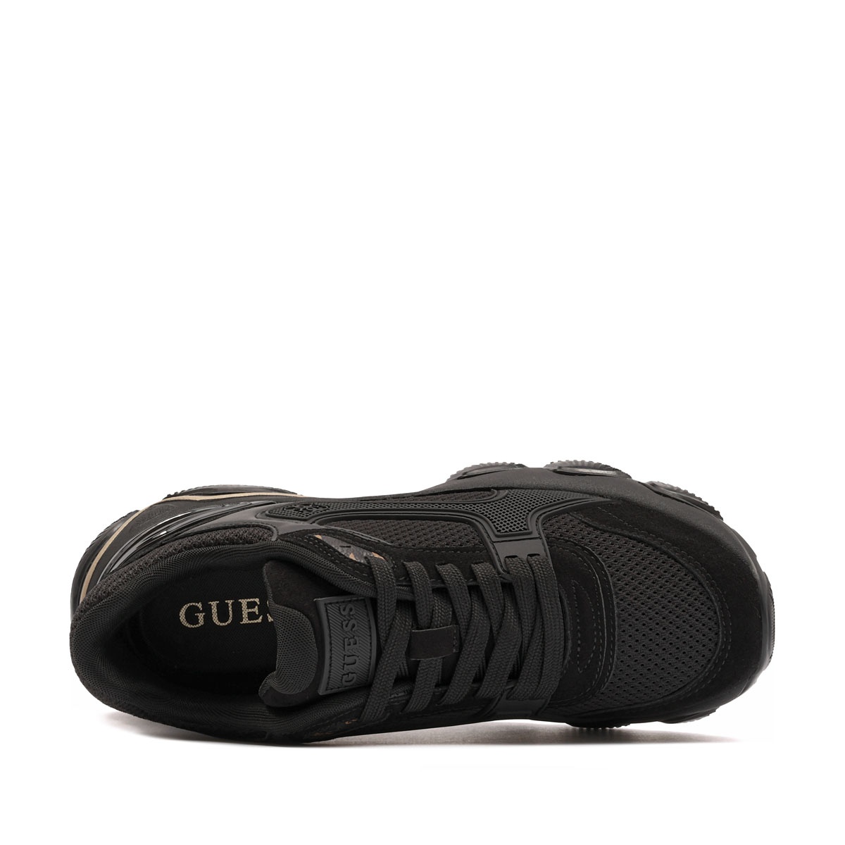 Guess Mazzy2 Adidași damă FLTMZ2FAB12-BLACK