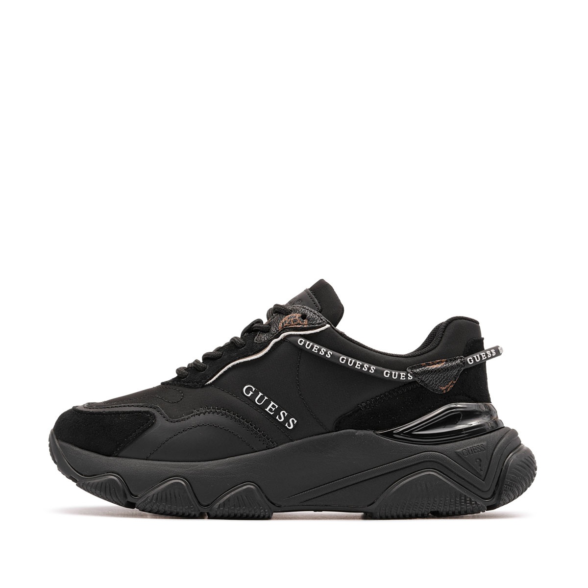 Adidași damă Guess Micola FL7MICFAL12-BLACK Guess Micola Adidași damă FL7MICFAL12-BLACK