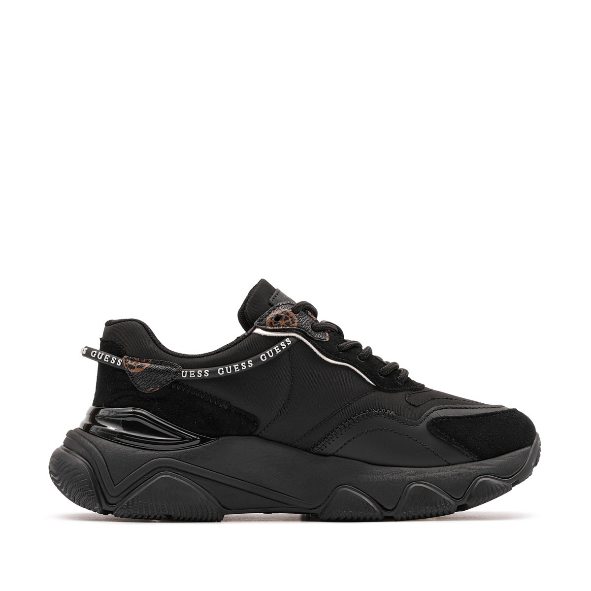Adidași damă Guess Micola FL7MICFAL12-BLACK Guess Micola Adidași damă FL7MICFAL12-BLACK