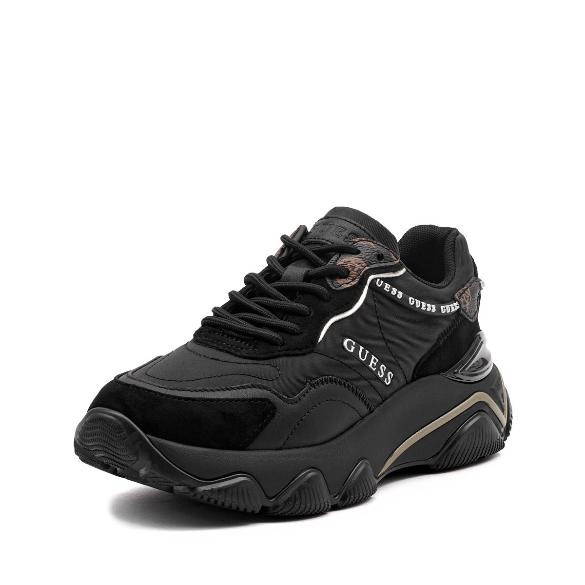 Guess Micola Adidași damă FL7MICFAL12-BLACK