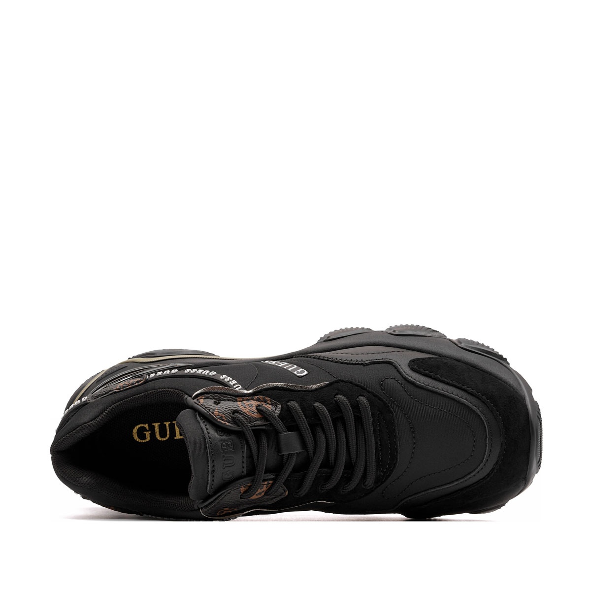 Guess Micola Adidași damă FL7MICFAL12-BLACK