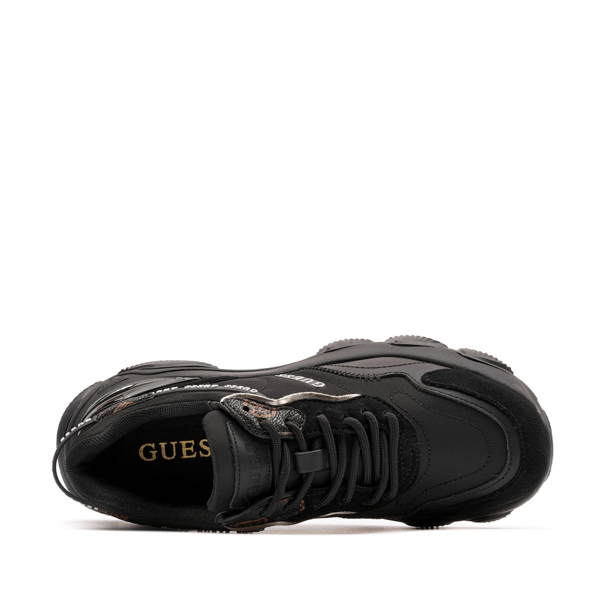 Adidași damă Guess Micola FL7MICFAL12-BLACK Guess Micola Adidași damă FL7MICFAL12-BLACK