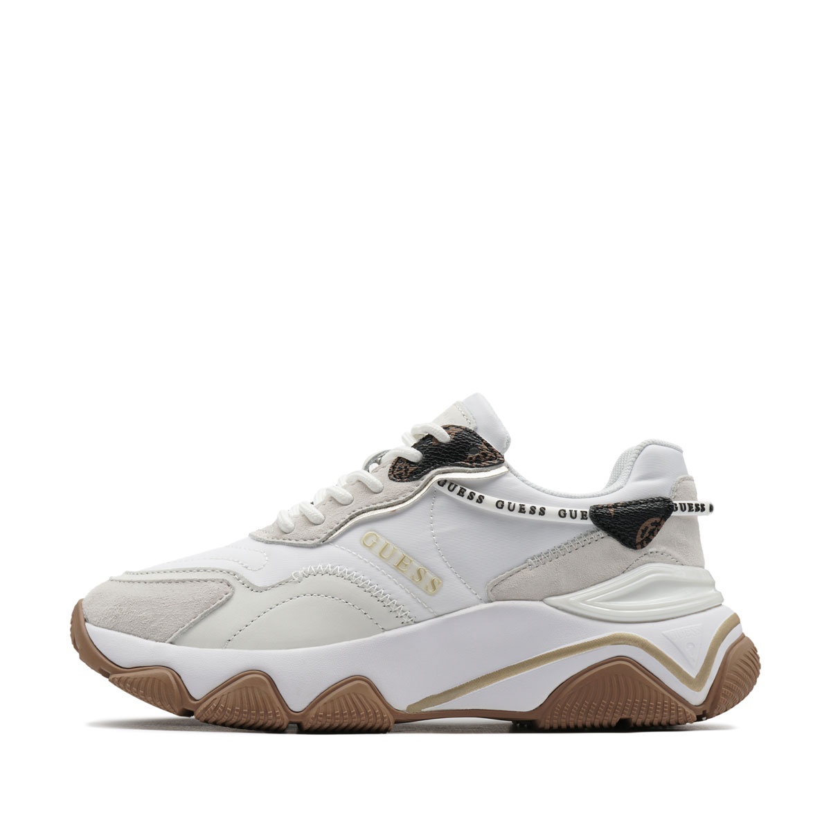 Guess Micola Adidași damă FL7MICFAL12-WHITE