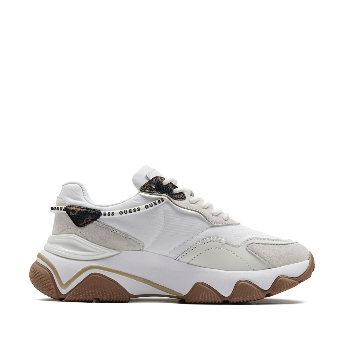 Guess Micola Adidași damă FL7MICFAL12-WHITE