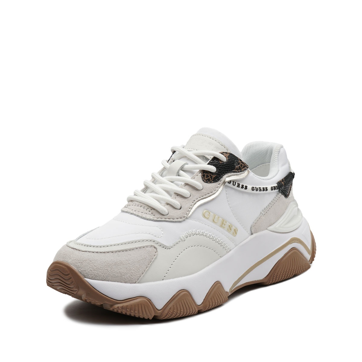 Guess Micola Adidași damă FL7MICFAL12-WHITE