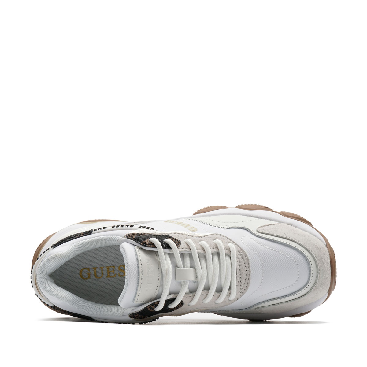 Guess Micola Adidași damă FL7MICFAL12-WHITE