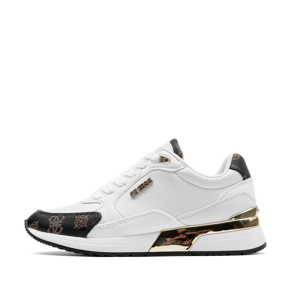 Guess Moxea Pantofi sport damă FL5MOXFAL12-WHBR