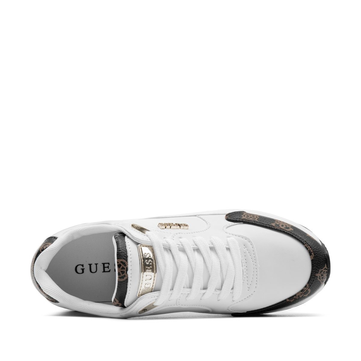 Guess Moxea Pantofi sport damă FL5MOXFAL12-WHBR