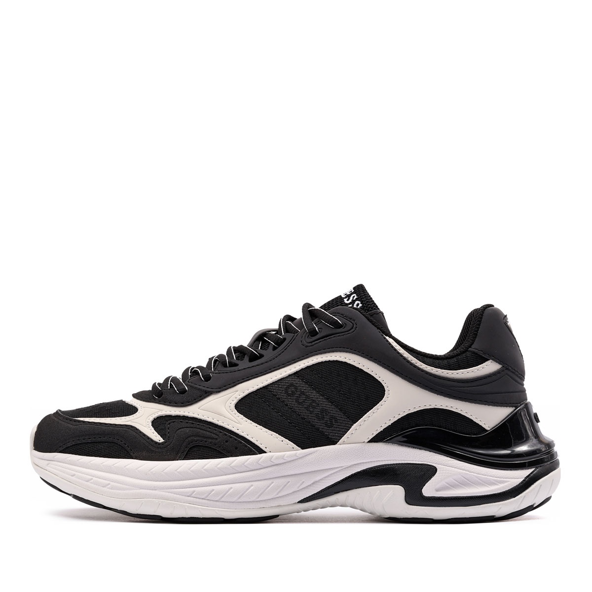 Guess Squan Adidași bărbați FMJSQUELE12-BLACK