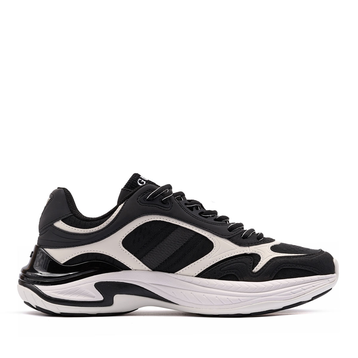 Guess Squan Adidași bărbați FMJSQUELE12-BLACK