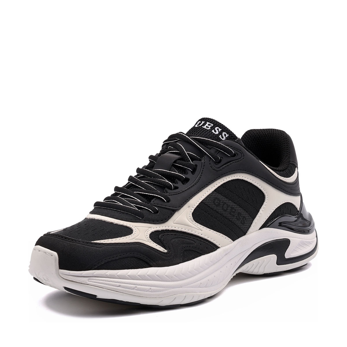 Guess Squan Adidași bărbați FMJSQUELE12-BLACK